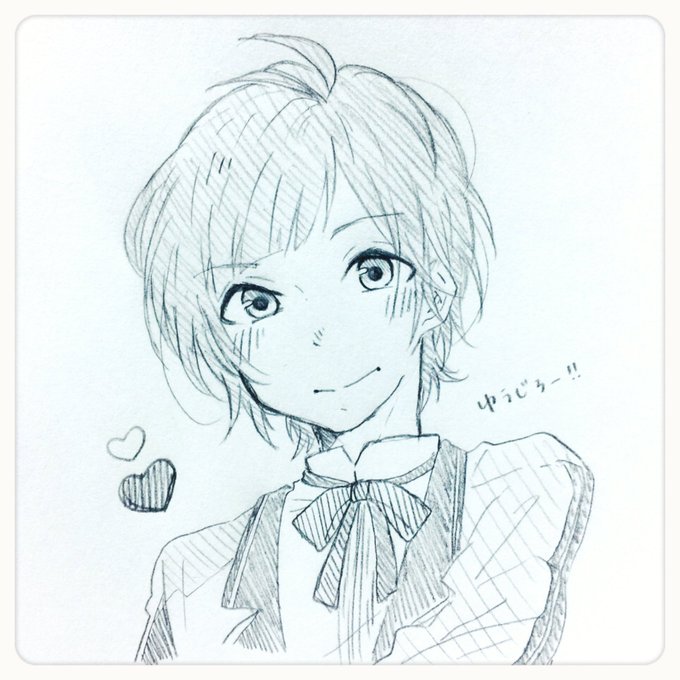 衝動書き~~!!勇次郎くんめちゃくちゃ好きです……☺️☺️#HoneyWorks#ハニワ#染谷勇次郎#ロメオ 衝動書き~~!!勇次郎くんめちゃくちゃ好きです……☺️☺️#HoneyWorks#ハニワ#染谷勇次郎#ロメオ
