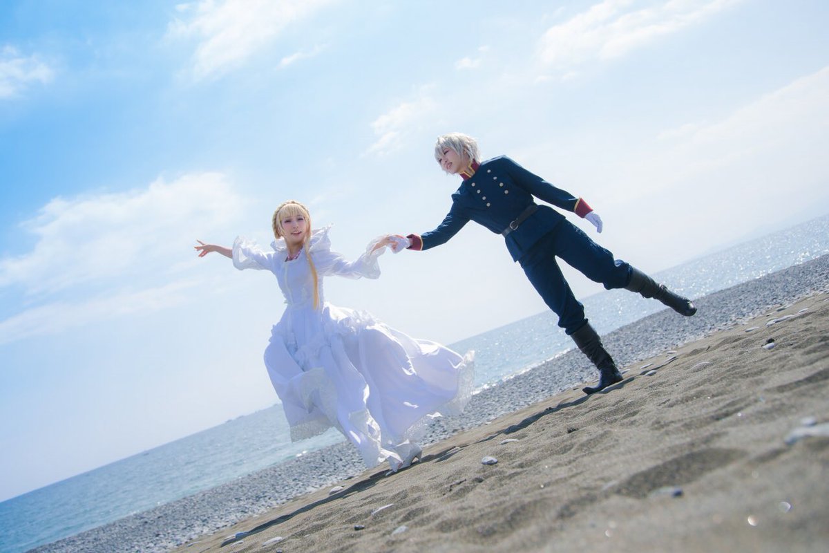 【コス】どうか その景色を消さないでアルドノア・ゼロスレイン:魅琴アセイラム:茉莉写真:バルさん studio: 【コス】どうか その景色を消さないでアルドノア・ゼロスレイン:魅琴アセイラム:茉莉写真:バルさん studio: