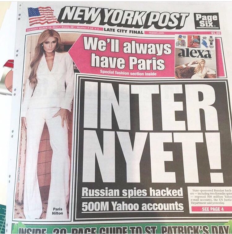 Loving my new @NYPost & @AklausnerNYPost covers out today! ❤️???? https://t.co/nuS4Bu4Xww