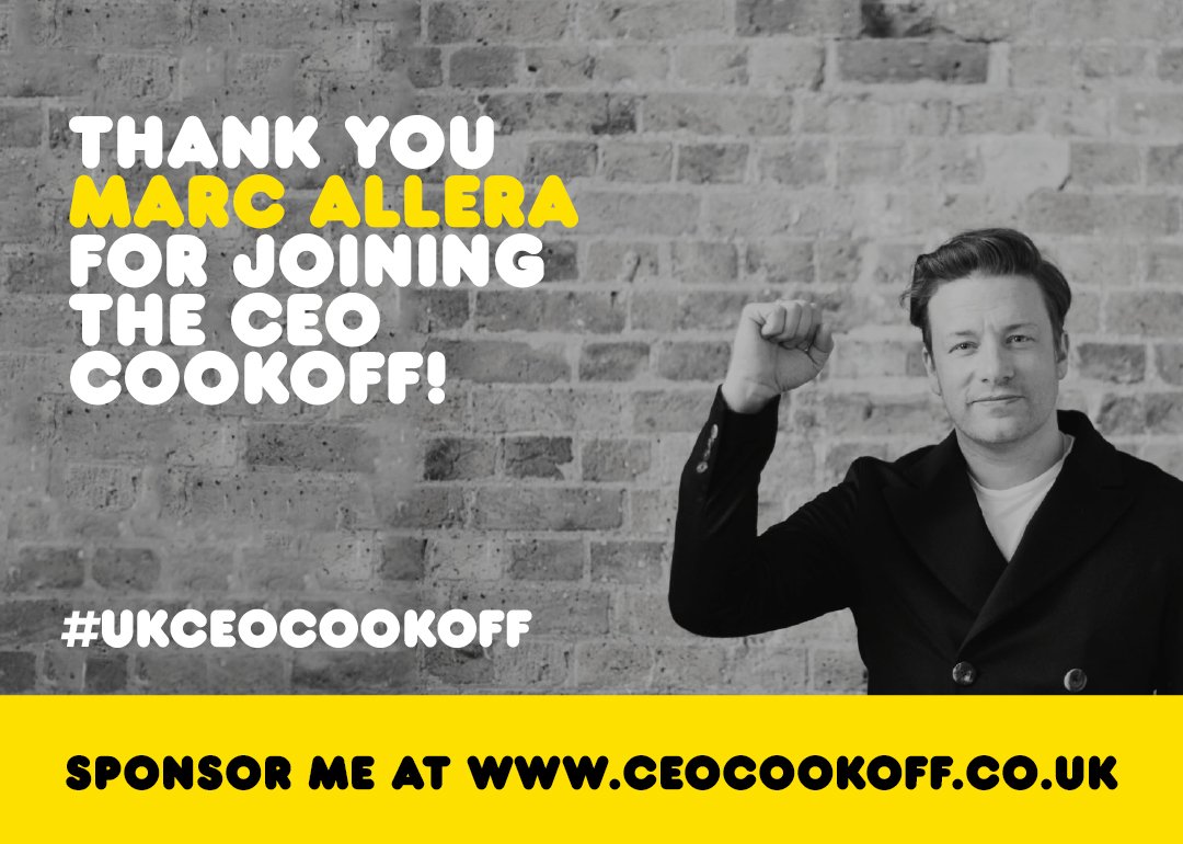 Shout out to Marc Allera @EE joining me in tomorrows #ukceocookoff great to have you part of it mate!! https://t.co/OsscMEFT5O
