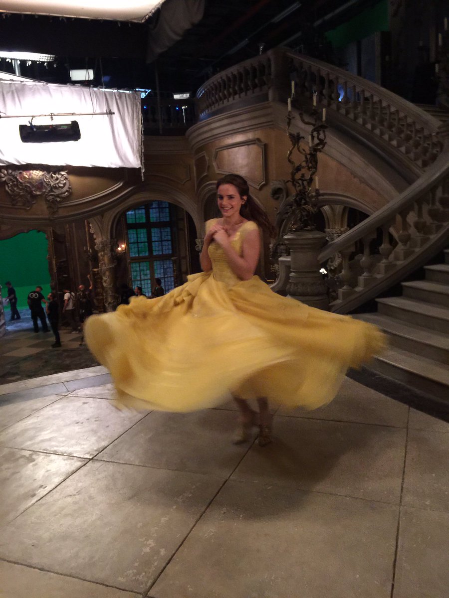 #BeautyAndTheBeast opens today! I hope you have as much fun watching it as I did making it. Love, Emma ???? @beourguest https://t.co/CoNaybGFqS