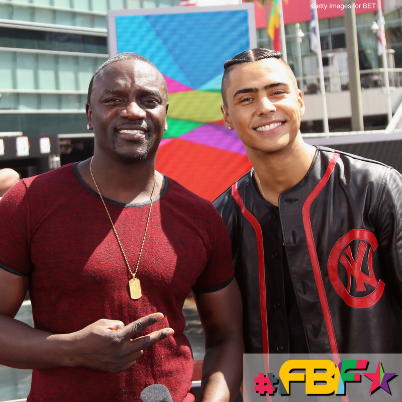 RT @BETExperience: Our host @Quincy & @Akon at the BET Experience last year! #BETX #FBF https://t.co/gltcKWnSzg