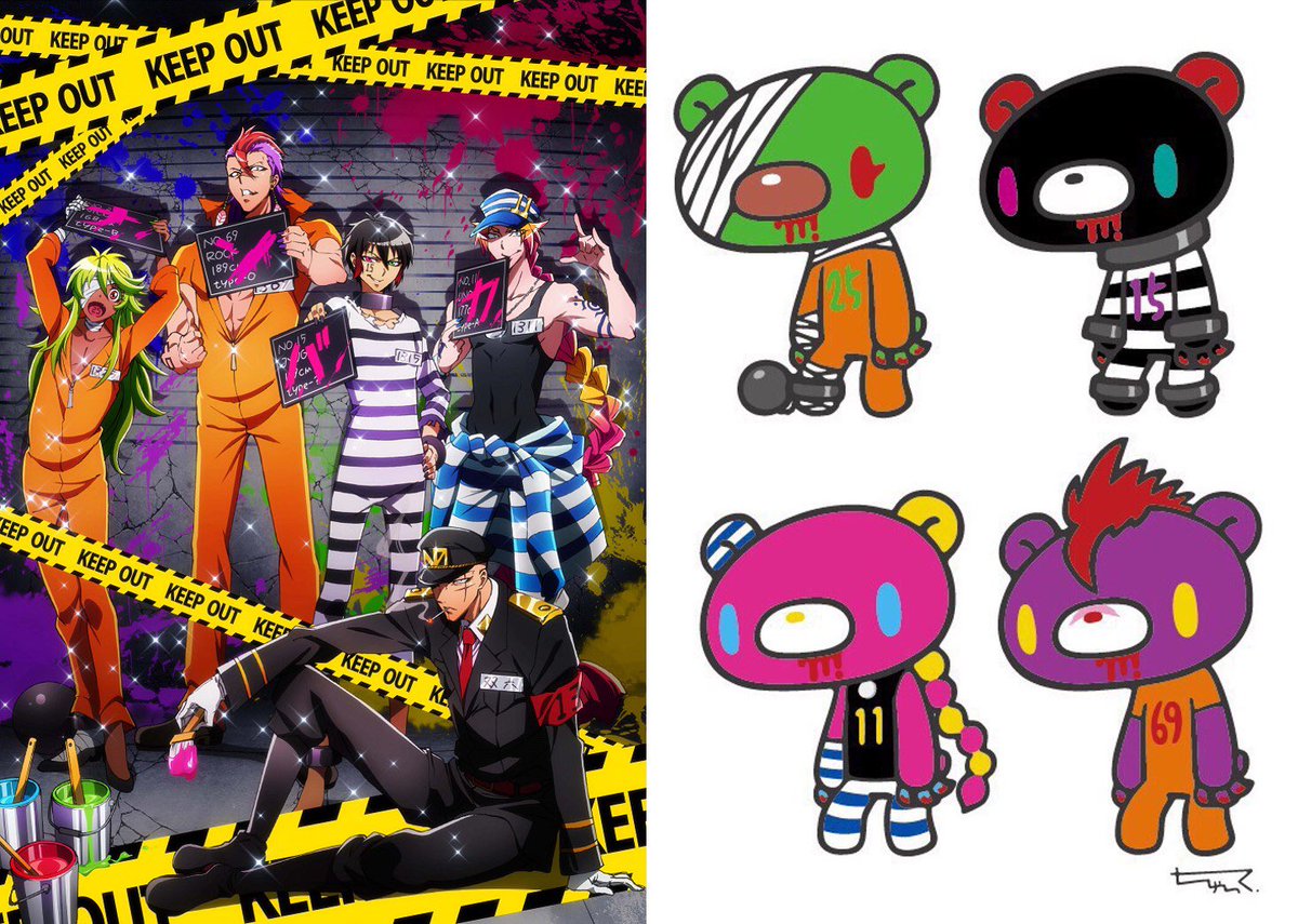 人気アニメ『ナンバカ』とコラボしました。主要キャラ4人モチーフでグル~ミ~をアレンジ。グル~ミ~史上最高レベルにカラフル 人気アニメ『ナンバカ』とコラボしました。主要キャラ4人モチーフでグル~ミ~をアレンジ。グル~ミ~史上最高レベルにカラフル