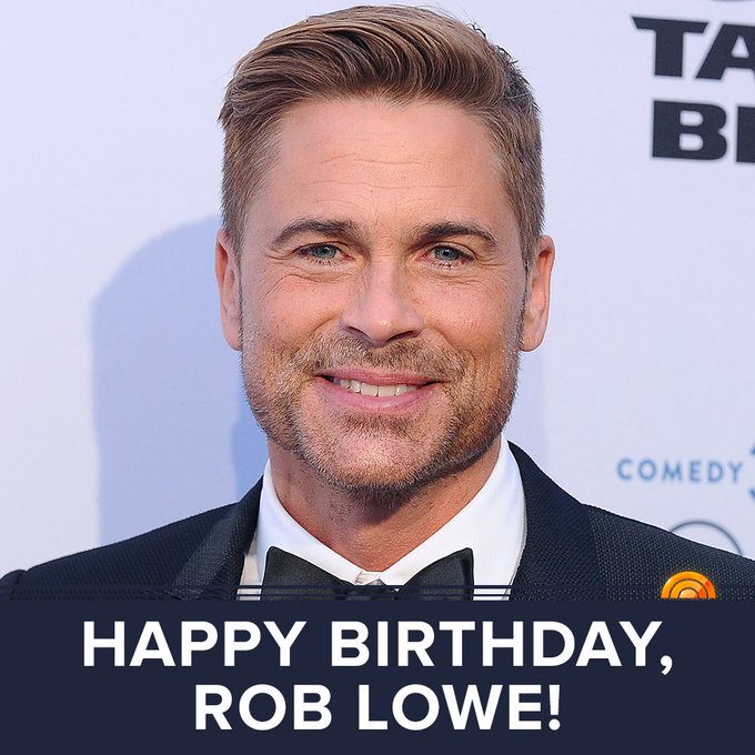 Rob Lowe's Birthday Celebration HappyBday.to