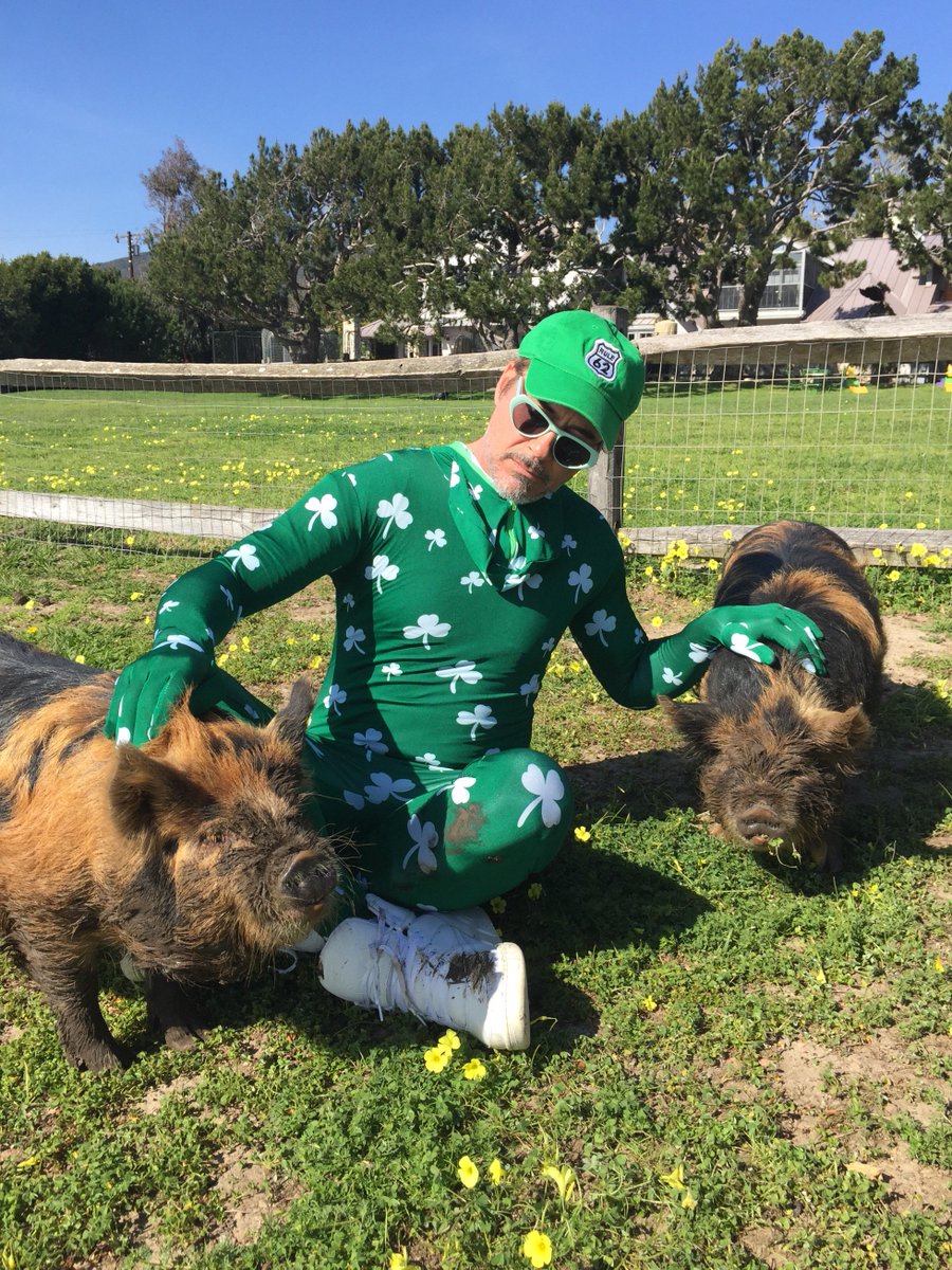 The three of us will be looking for you at the parade. Happy St Paddy's Day! https://t.co/L3FtMr3KbC
