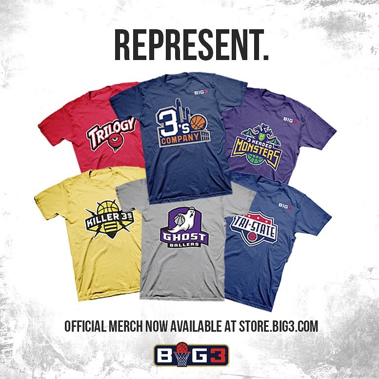 Suit up! Rep your @thebig3 team with the new gear available at the BIG3 Store: https://t.co/0PZhJk8sVU https://t.co/dCkwnz7NuI