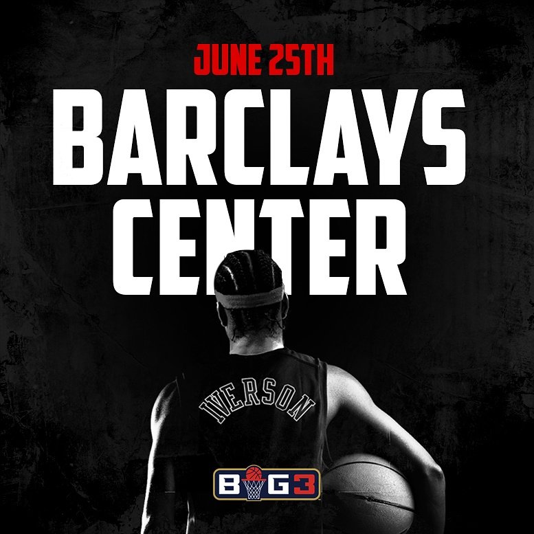 .@thebig3 tickets are on-sale NOW for the season opener at the @barclayscenter 6/25: https://t.co/CWHNXsmZV0 https://t.co/baPKfABFRV