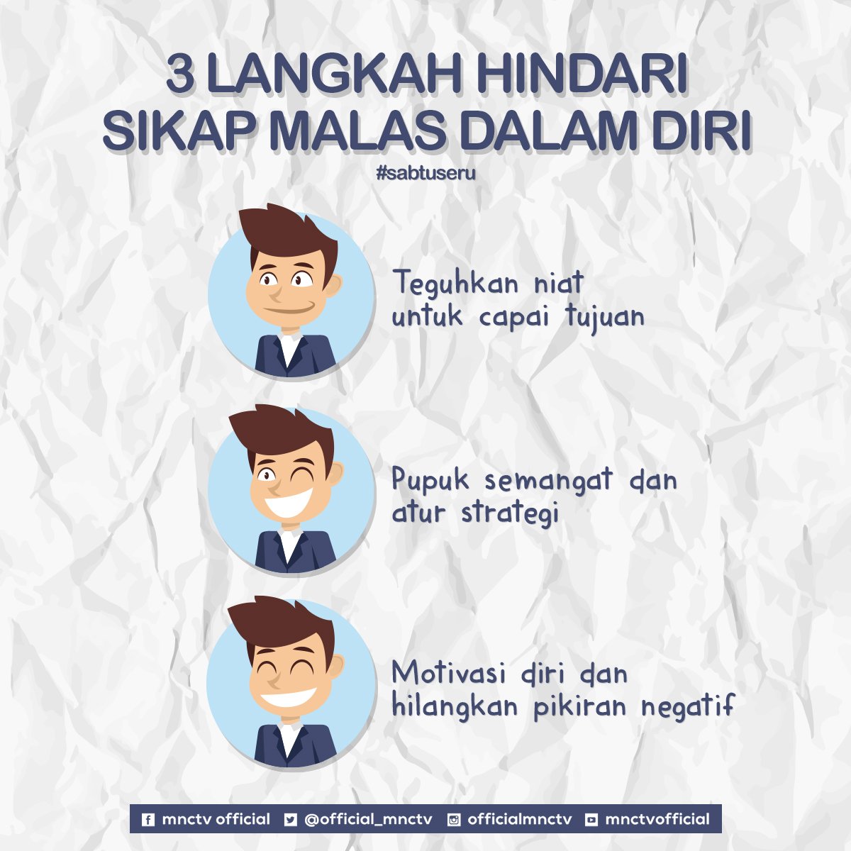 Selamat Pagi Sabtu Ini Jangan Lesu Dong Ayo Simak Tips Semangat