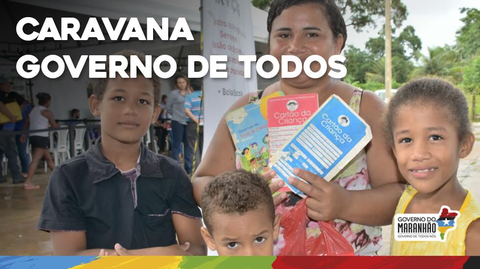 Resultado de imagem para Caravana Governo de Todos nesta