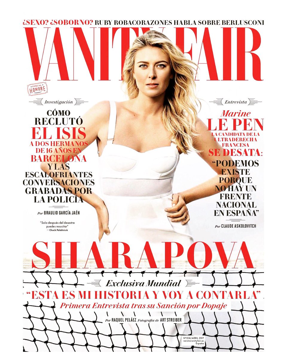 Vanity Fair Spain Cover. April Issue. https://t.co/XQh4XteagB