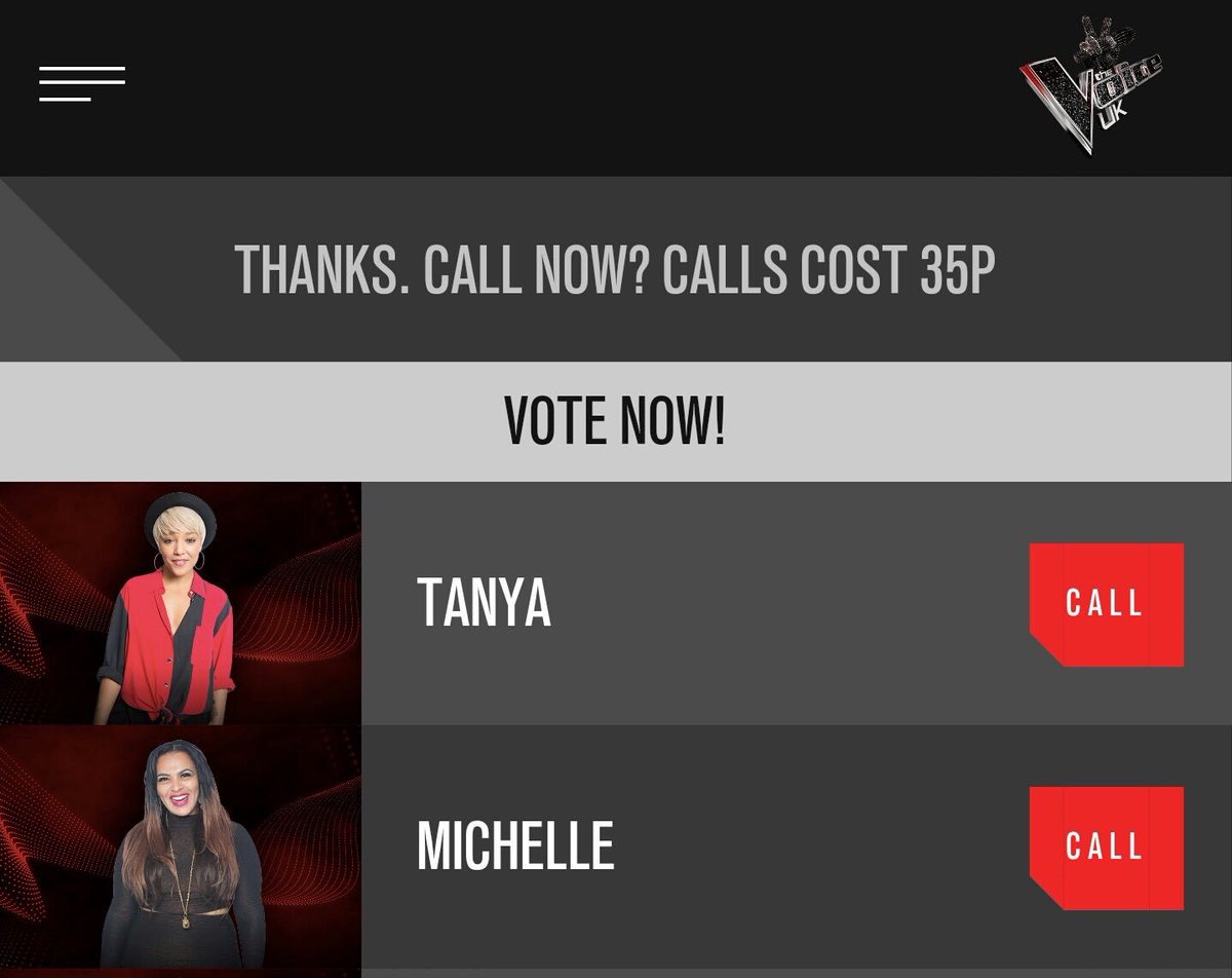 The only 2 people to vote for @TanyaLacey & @meeshjohn #teamWill https://t.co/Cxkd22jfk4