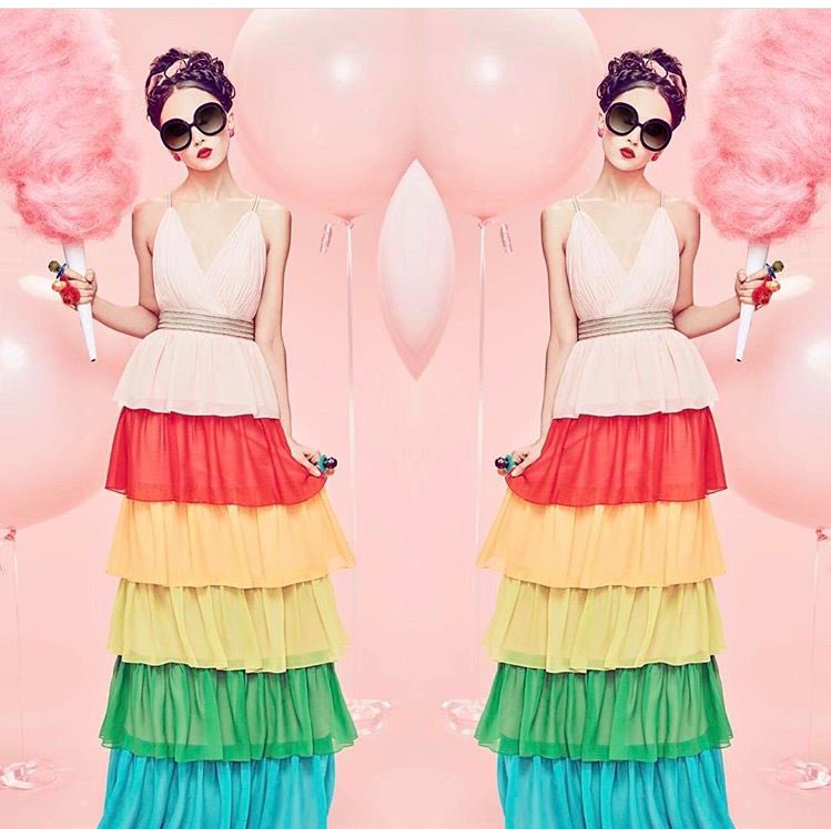 Obsessed with my girl #StacyBendet's new @aliceandolivia campaign! Beyond cute! ???????????????????????? https://t.co/rU0cUKP8ab
