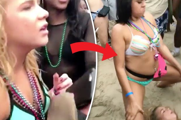 1950 s interracial porn videos Female bikini catfight