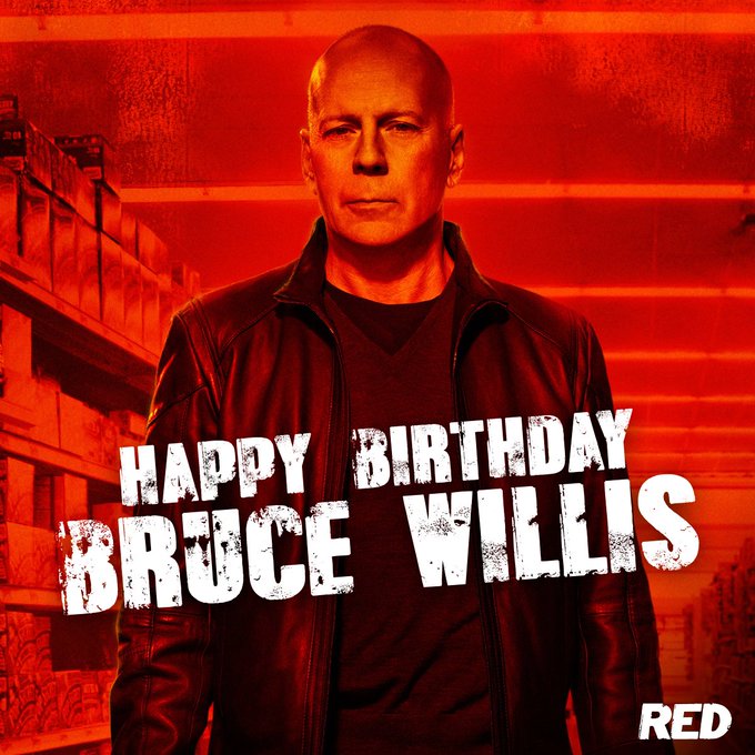 Bruce Willis's Birthday Celebration HappyBday.to