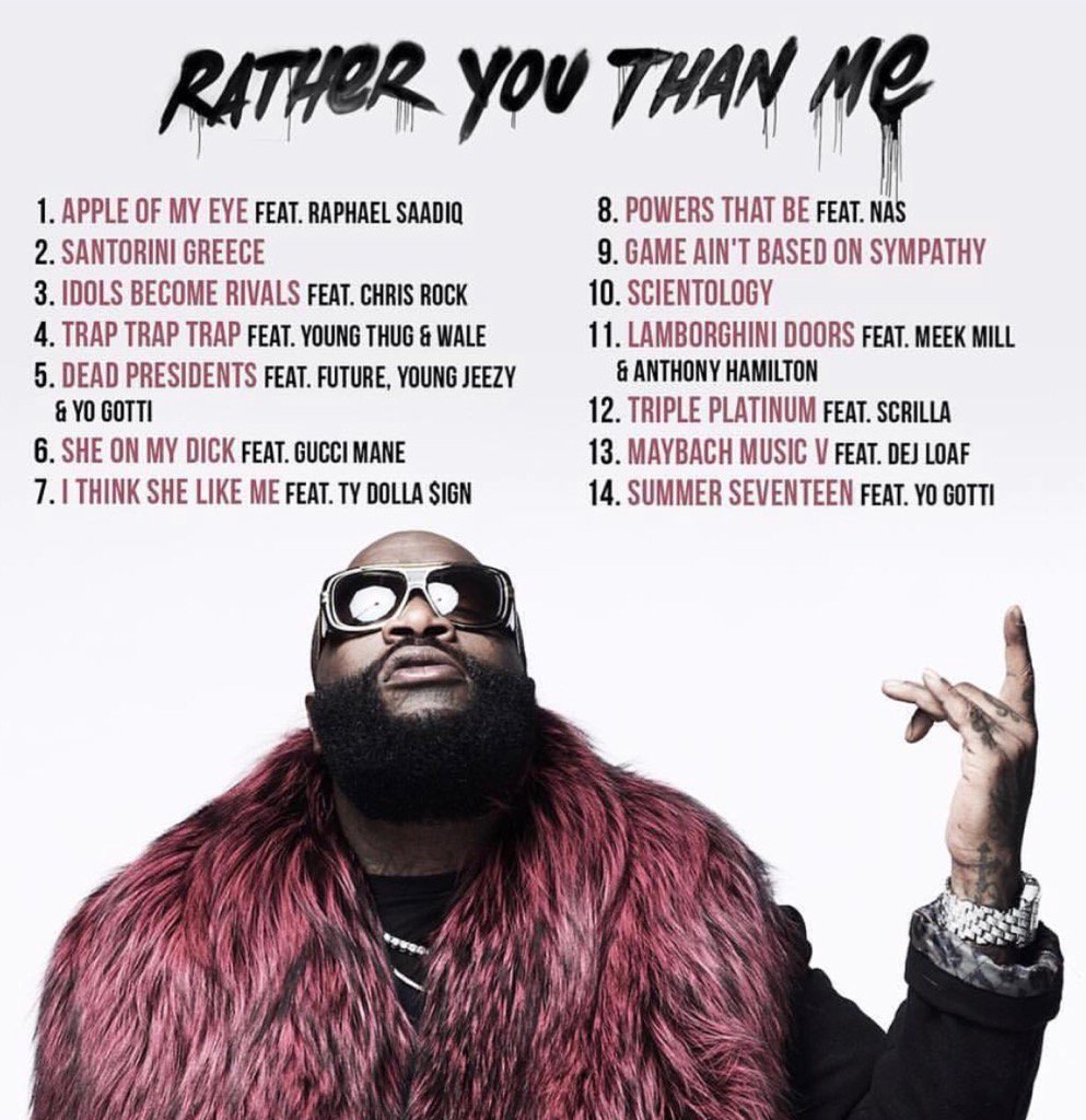 ROZAY does it again, album straight fire https://t.co/c7Z17GQiwK