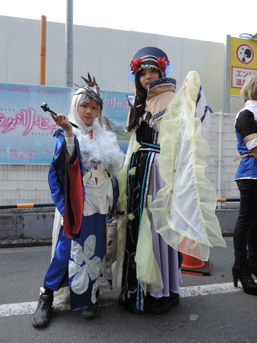 日本橋のストリートフェスタに東離剣遊紀コスで参加してきました。 撮影してくださった皆さん、一緒に写ってくださった皆さん、 日本橋のストリートフェスタに東離剣遊紀コスで参加してきました。 撮影してくださった皆さん、一緒に写ってくださった皆さん、