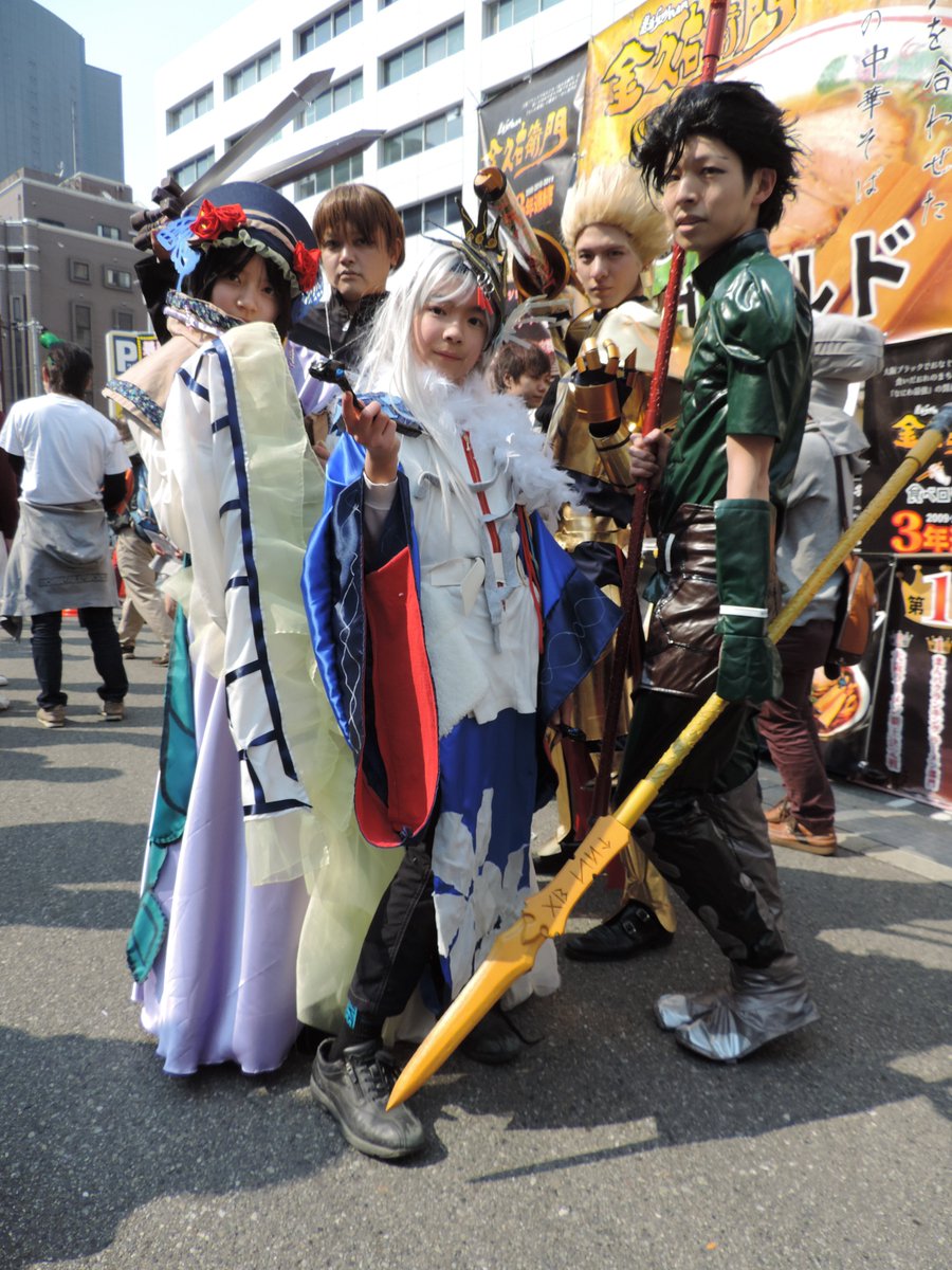 ショタ雪鴉と厨二丹翡に付き合ってくださって嬉しかったです。#サンファン#TBF_P#ストフェス2017 ショタ雪鴉と厨二丹翡に付き合ってくださって嬉しかったです。#サンファン#TBF_P#ストフェス2017