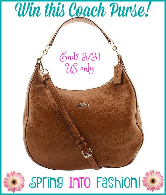 Win a Coach Purse Win a Coach Purse