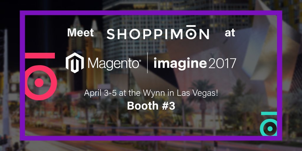 shoppimon: Coming to #MagentoImagine? Meet @rrosinnes and the Shoppimon team at Booth #3!! https://t.co/TUcoRvNhf1