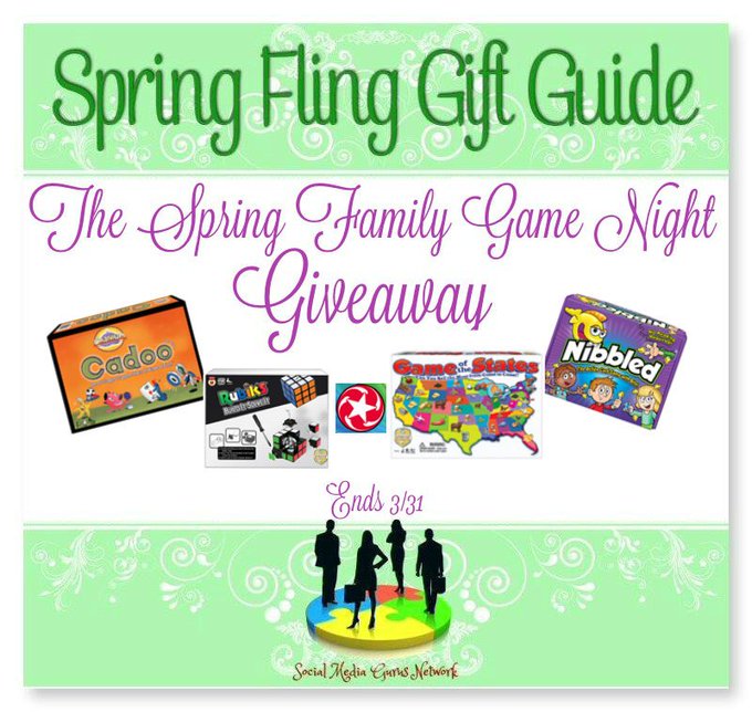 The Spring Fling Family #GameNight #Giveaway Ends 3/31 #SMGN The Spring Fling Family #GameNight #Giveaway Ends 3/31 #SMGN