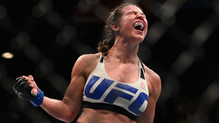 RT @UFCONFOX: Miesha Tate would 