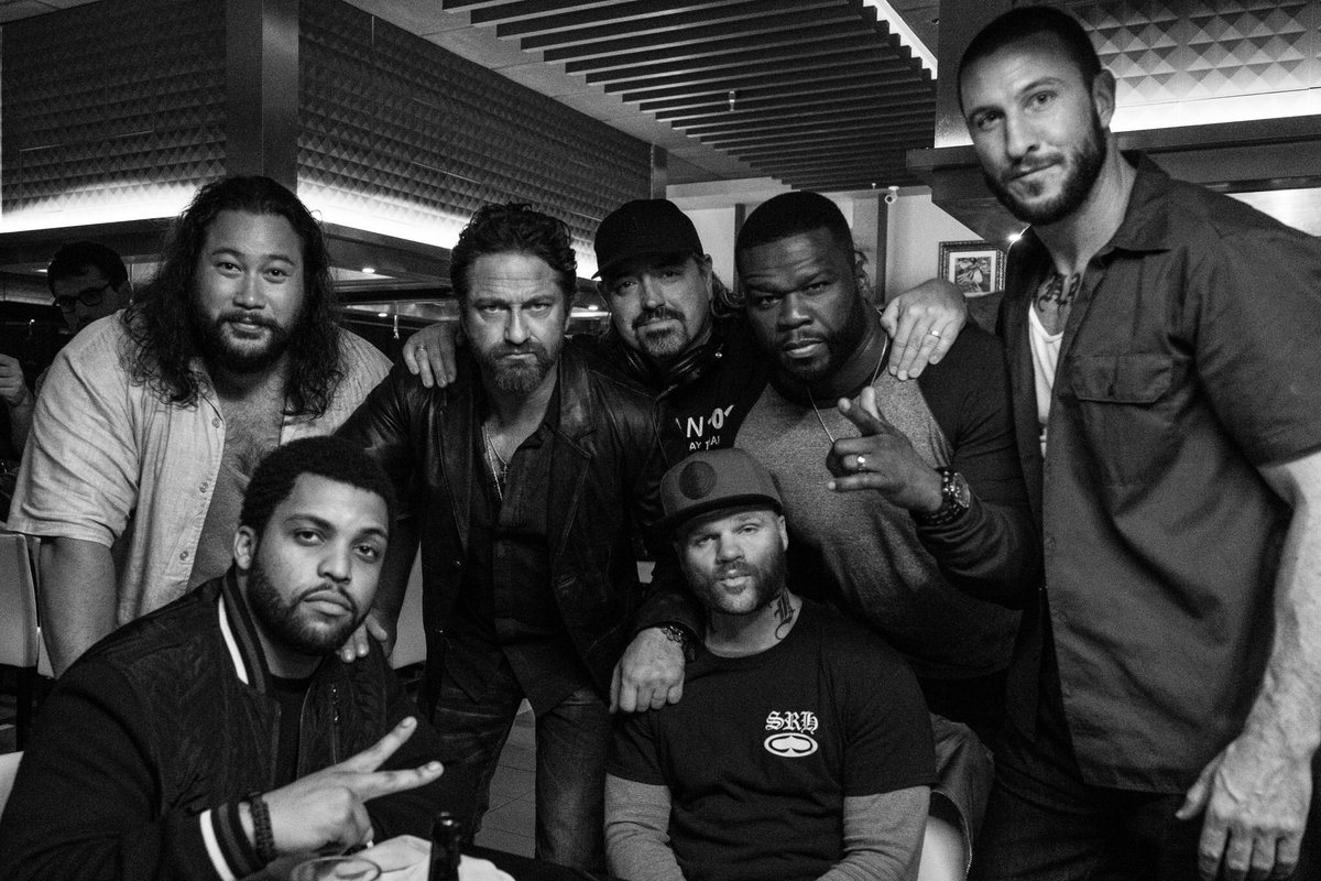 Last week on the #DenOfThieves set. Going to miss these dudes. https://t.co/KLSvSBNFpS