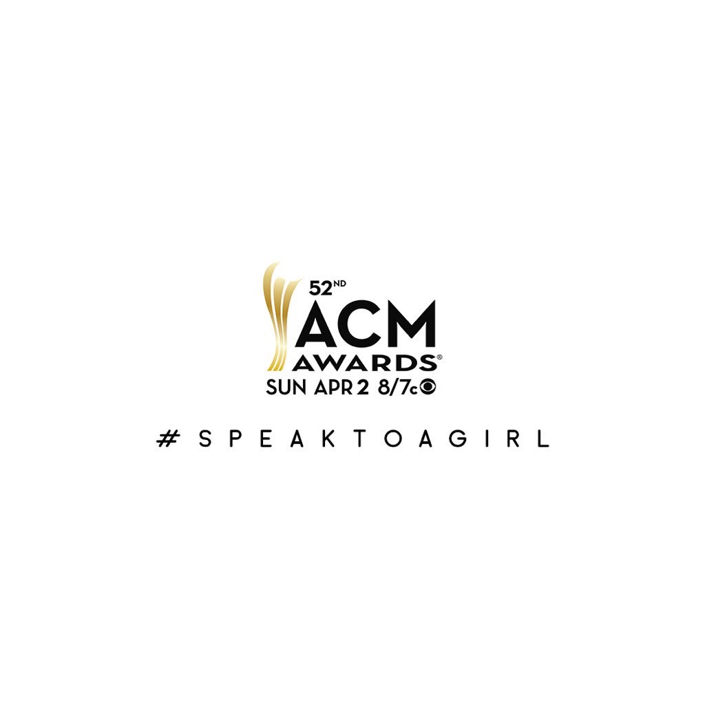 Performing #SpeakToAGirl Live on the #ACMs 4/2 on @CBS! https://t.co/wrwWKUTRAg
