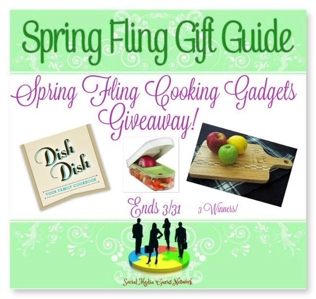 Spring Fling Cooking Gadgets #Giveaway Ends 3/31 3 Winner! #SMGN Spring Fling Cooking Gadgets #Giveaway Ends 3/31 3 Winner! #SMGN