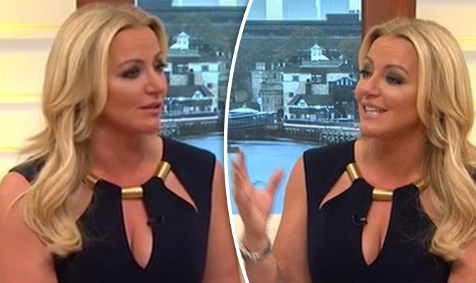 Michelle Mone Sends Good Morning Britain Viewers Into Meltdown In Busty Gown Gmb Https Michelle Mone Sends Good Morning Britain Viewers Into Meltdown In Busty Gown Gmb Https