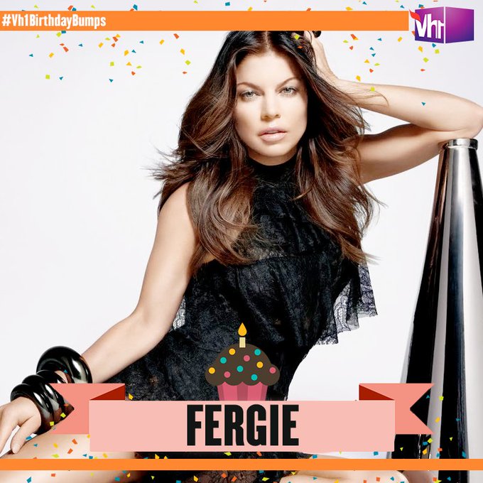 Fergie’s Birthday Celebration | HappyBday.to