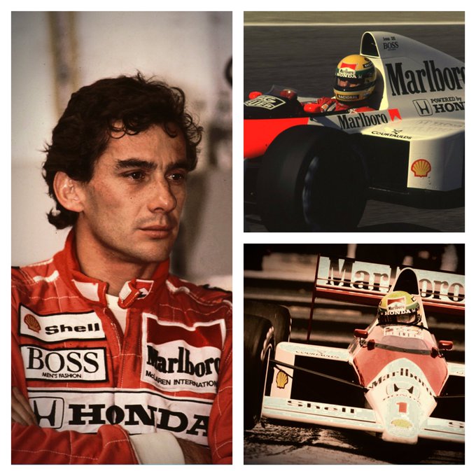 Ayrton Senna’s Birthday Celebration | HappyBday.to