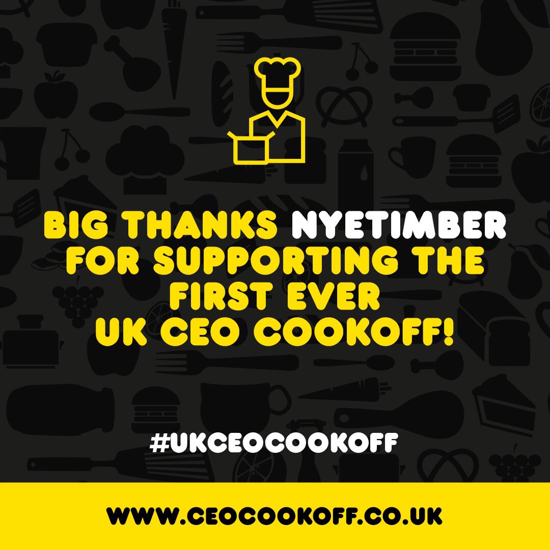 Big thanks to @Nyetimber for your support for the first ever #UKCEOCookOff! https://t.co/Z3Z62Mykoc https://t.co/OcTHozdiby