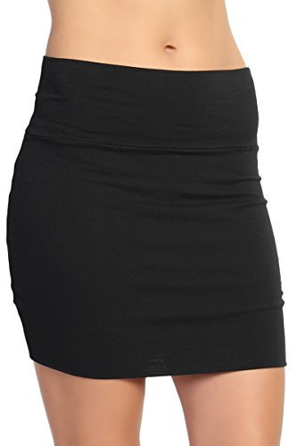 #fashion #free #style #win #giveaway TheMogan Women's Stretch Cotton Foldover Waist Mini Skirt Black M #rt #fashion #free #style #win #giveaway TheMogan Women's Stretch Cotton Foldover Waist Mini Skirt Black M #rt