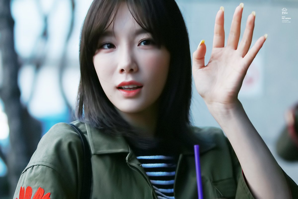 태연 TAEYEON 인천공항 입국 VOICE 기철 FINE jjoggomi_ty