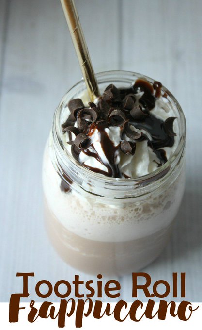 Tootsie Roll Frappuccino Giveaway Tootsie Roll Frappuccino Giveaway