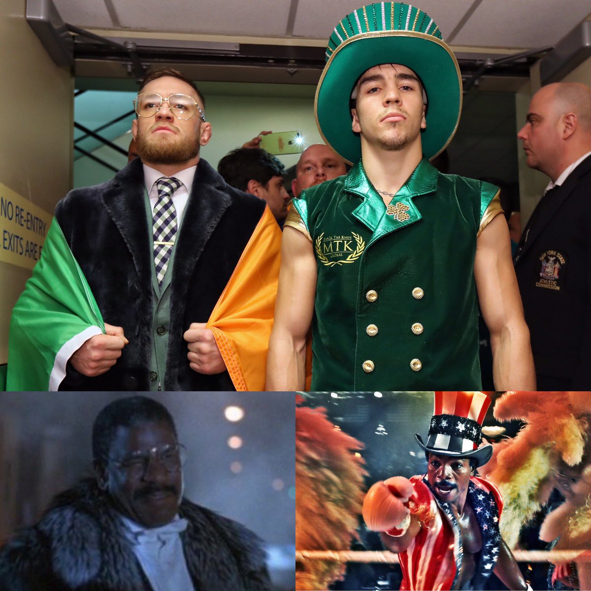 RT @mickconlan11: The Irish George Washington Duke & Apollo Creed @TheNotoriousMMA https://t.co/znj2joHKuY