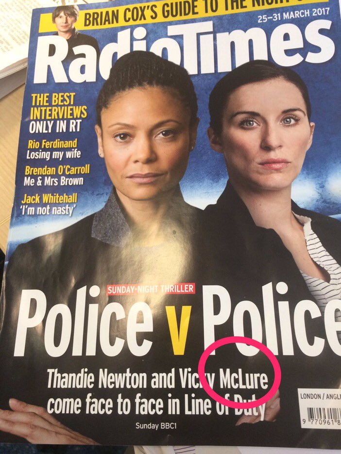 Aw me and McCLURE buddying up on @RadioTimes cover (I look gross ????????) https://t.co/549GkO8cbg