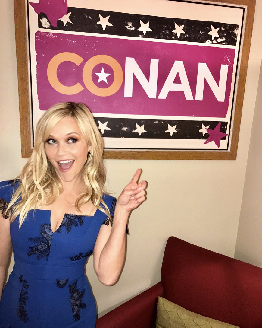 Tune in to #Conan tonight, y’all! I might have something to say ... ????⭐️ @TeamCoco @TBSNetwork https://t.co/DQaTuPoX2A