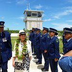 NZ Governor General arrives in Niue NZ Governor General arrives in Niue