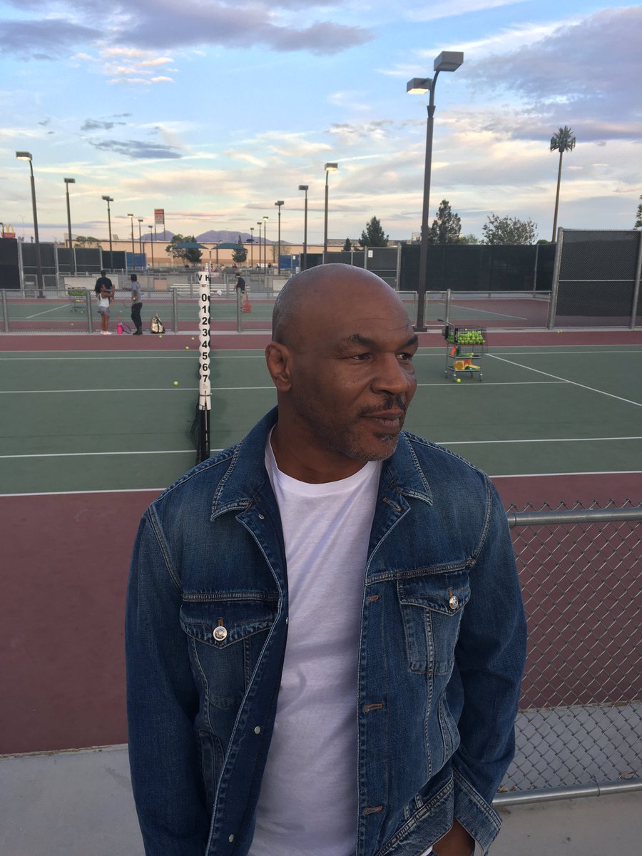Seem to be here all the time these days #tennisdad https://t.co/EGBI4KjBBD