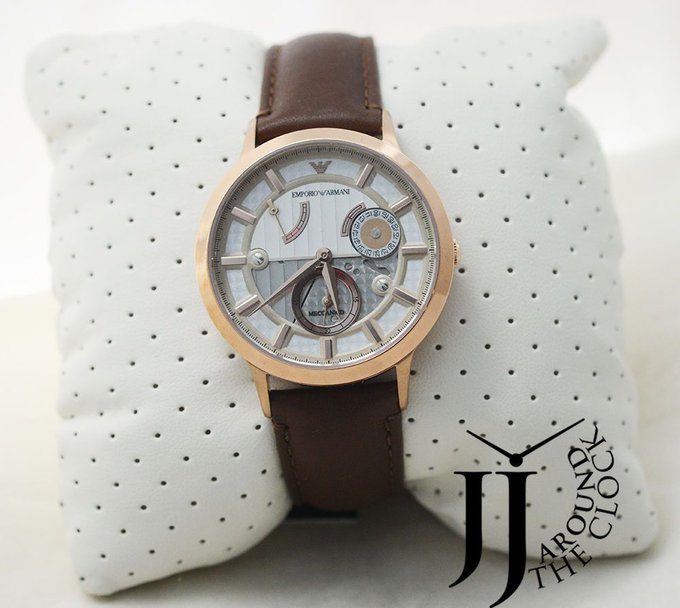 #free #fashion #watches #win #giveaway #np New Emporio Armani Men Meccanico Rose Gold Dial Leather Automatic Watch AR4667 #rt #free #fashion #watches #win #giveaway #np New Emporio Armani Men Meccanico Rose Gold Dial Leather Automatic Watch AR4667 #rt