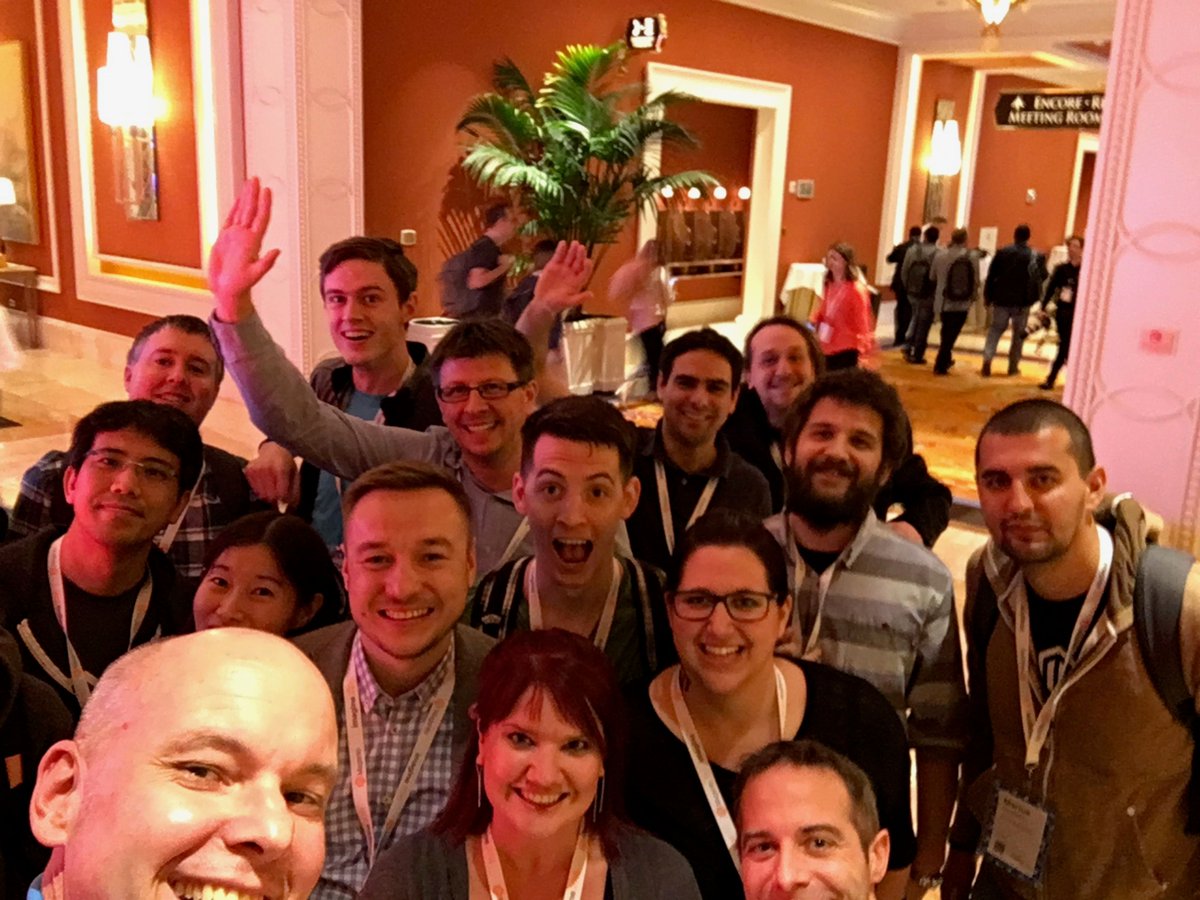 brentwpeterson: Who are all these crazy people? Retweet if you know any #magentoimagine https://t.co/siacg8fvuW