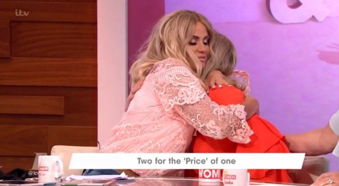 RT @loosewomen: Awww, @MissKatiePrice made mum Amy well up when she told her she loves her. #LooseMums https://t.co/g5obm0zrYs