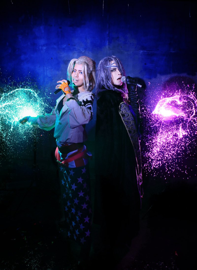 【コス写真/幕末Rock】葡萄握りつぶすほどに容易く手中に収めようさらに燃えるぜ?MasterCommunication 【コス写真/幕末Rock】葡萄握りつぶすほどに容易く手中に収めようさらに燃えるぜ?MasterCommunication
