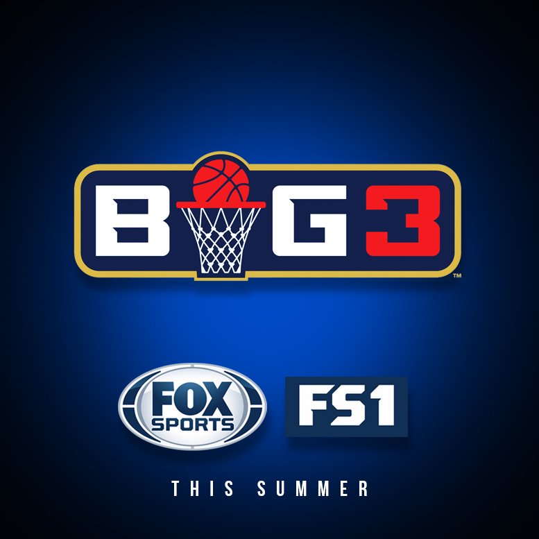 RT @thebig3: BREAKING: The #BIG3 has signed a broadcast deal with FOX SPORTS @FOXSports @FS1 https://t.co/321UbcuQHi