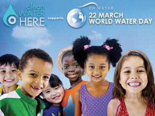 W is for the worldwide effort to help kids get #CleanWaterHere  #W4Water #WorldWaterDay  https://t.co/Z4hxgjLoLQ https://t.co/8I9KzzlSms