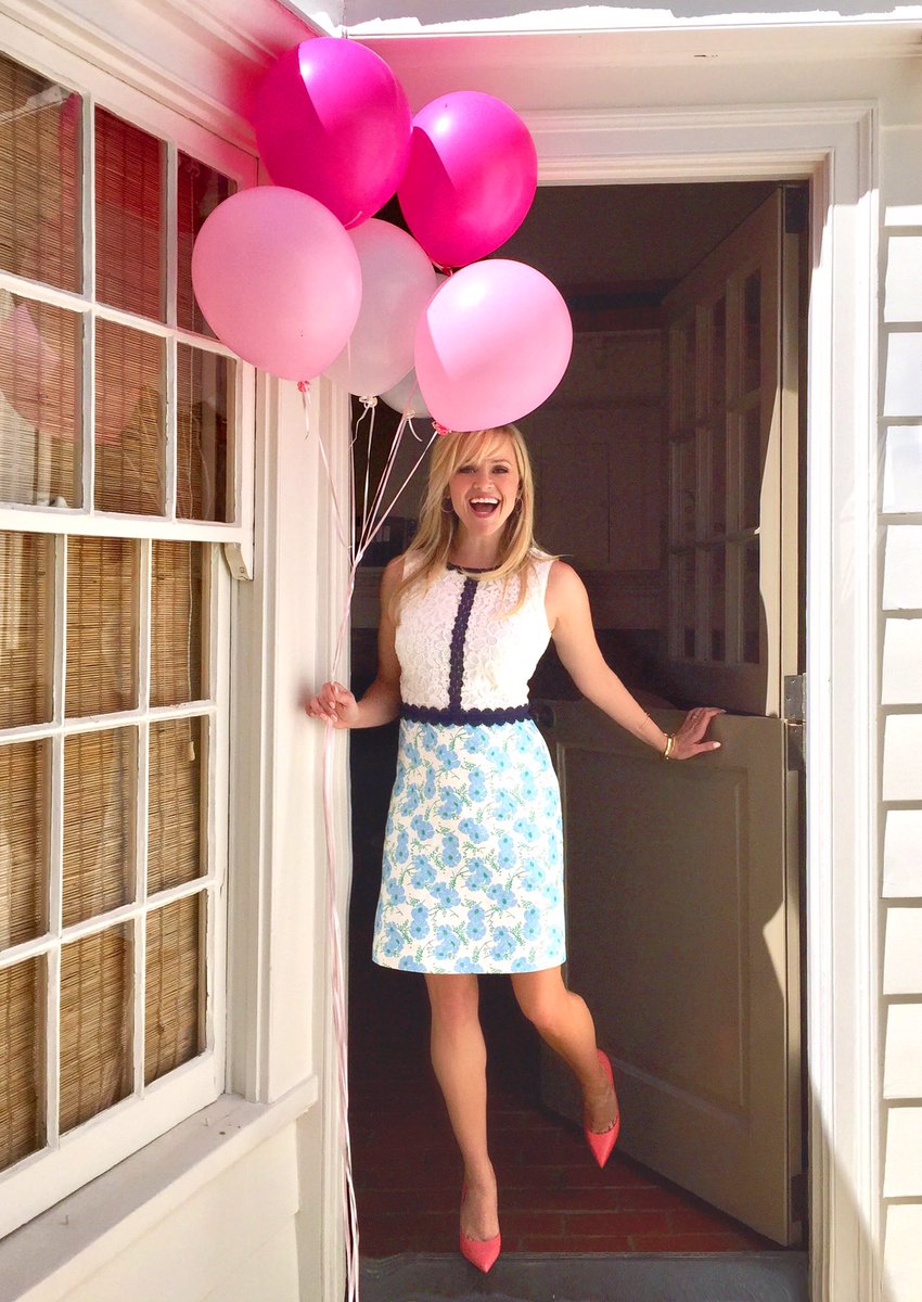 Feeling so much birthday love today! Thank you!!! I am one lucky gal ???????????? (Even @draperjames made me my own dress! ????) https://t.co/MX3Zt3vvgV
