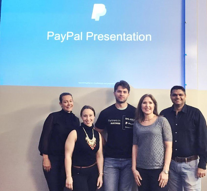 balanceinternet: Thanks @PayPalAU for our training session and supporting our team #MagentoImagine #Braintree #Paypal https://t.co/DnLRVfNiUI