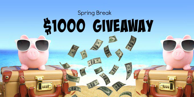 Barbie's Beauty Bits: Spring Is In The Air And So Is A $1000 Cash Giveaway! Barbie's Beauty Bits: Spring Is In The Air And So Is A $1000 Cash Giveaway!
