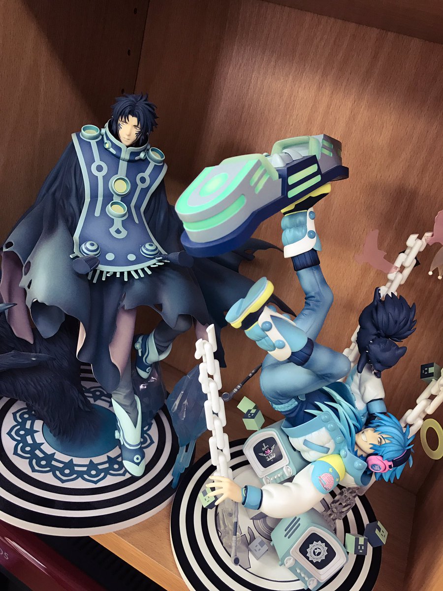 ✨DRAMAtical Murder✨5周年おめでとうございます!(*^◯^*)男の子フィギュアを作らせて頂けるようにな ✨DRAMAtical Murder✨5周年おめでとうございます!(*^◯^*)男の子フィギュアを作らせて頂けるようにな